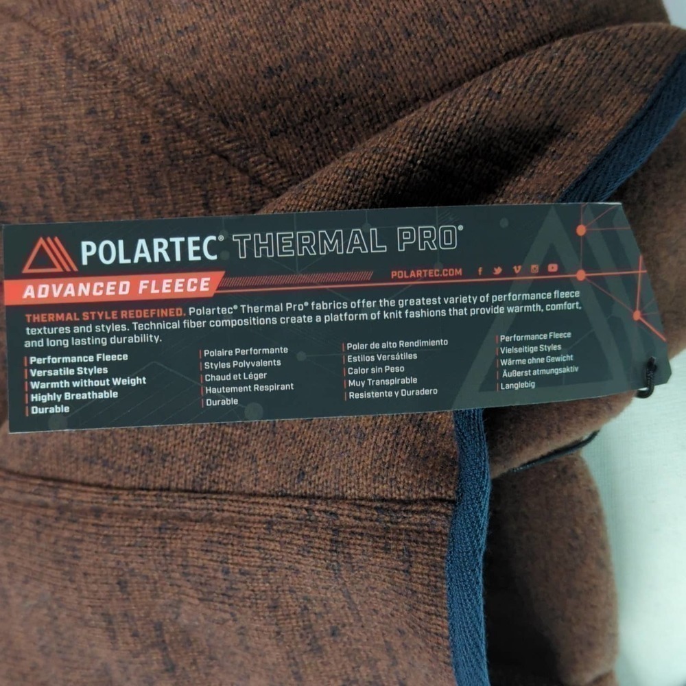 NWT | prAna Tri Thermal Poncho - Picture 9 of 11